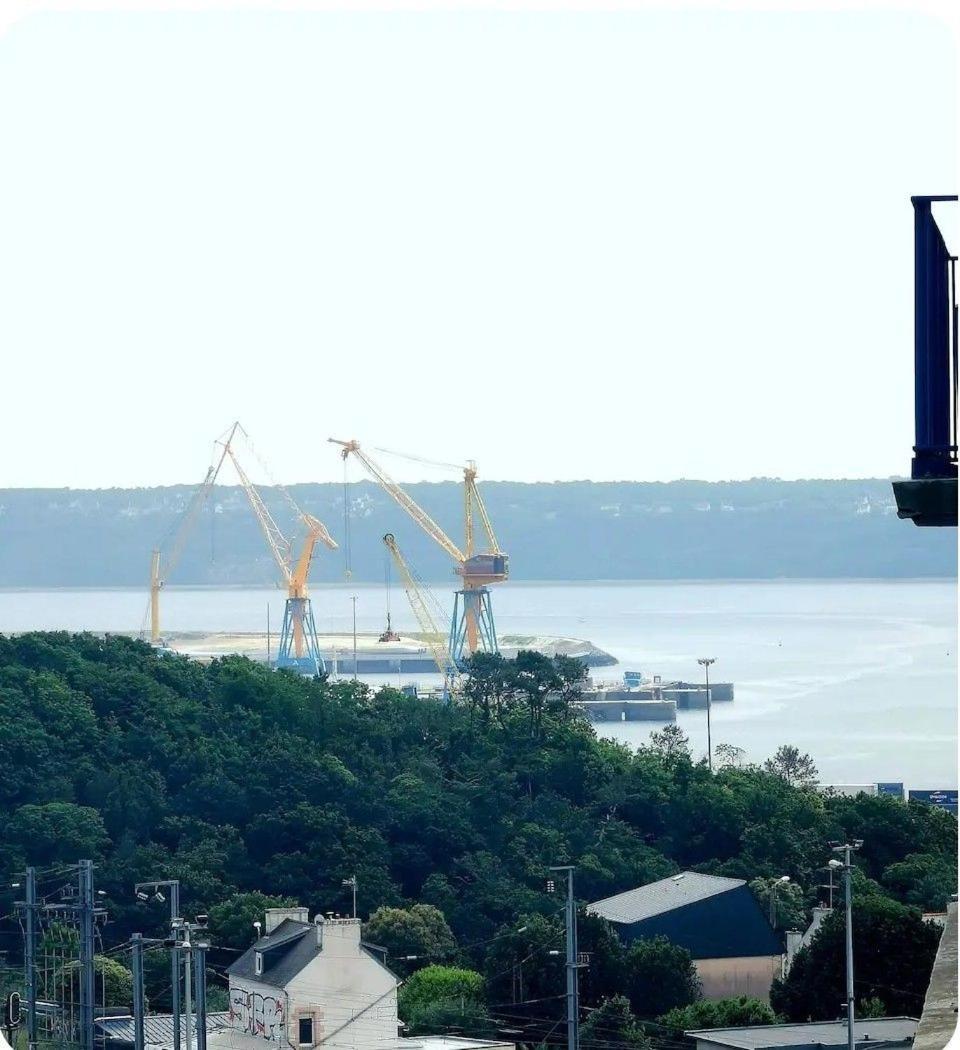 T3 Entre Port Et Centre-ville, Proximite Gare Appartement Brest